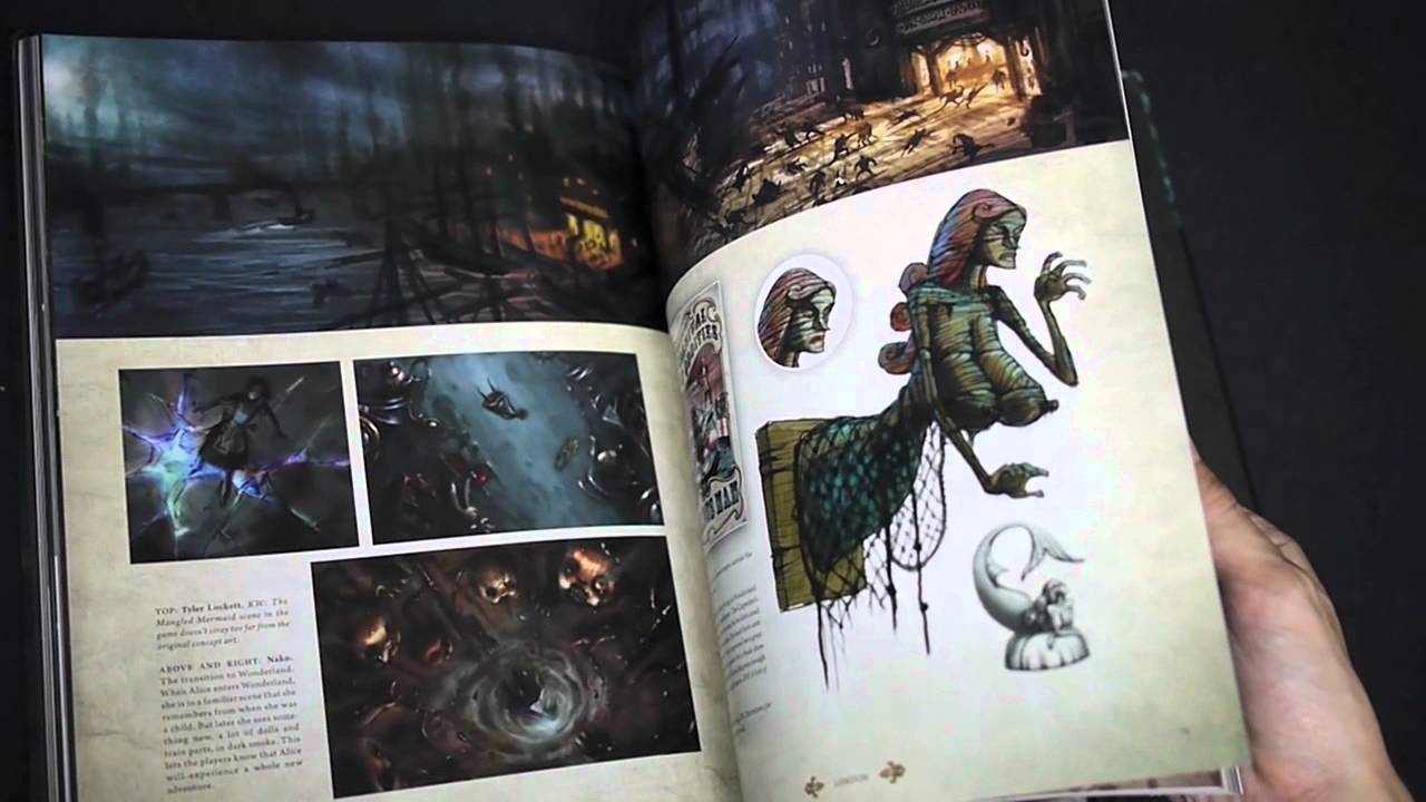 The Art of Alice Madness Returns 洋書 - アート/エンタメ